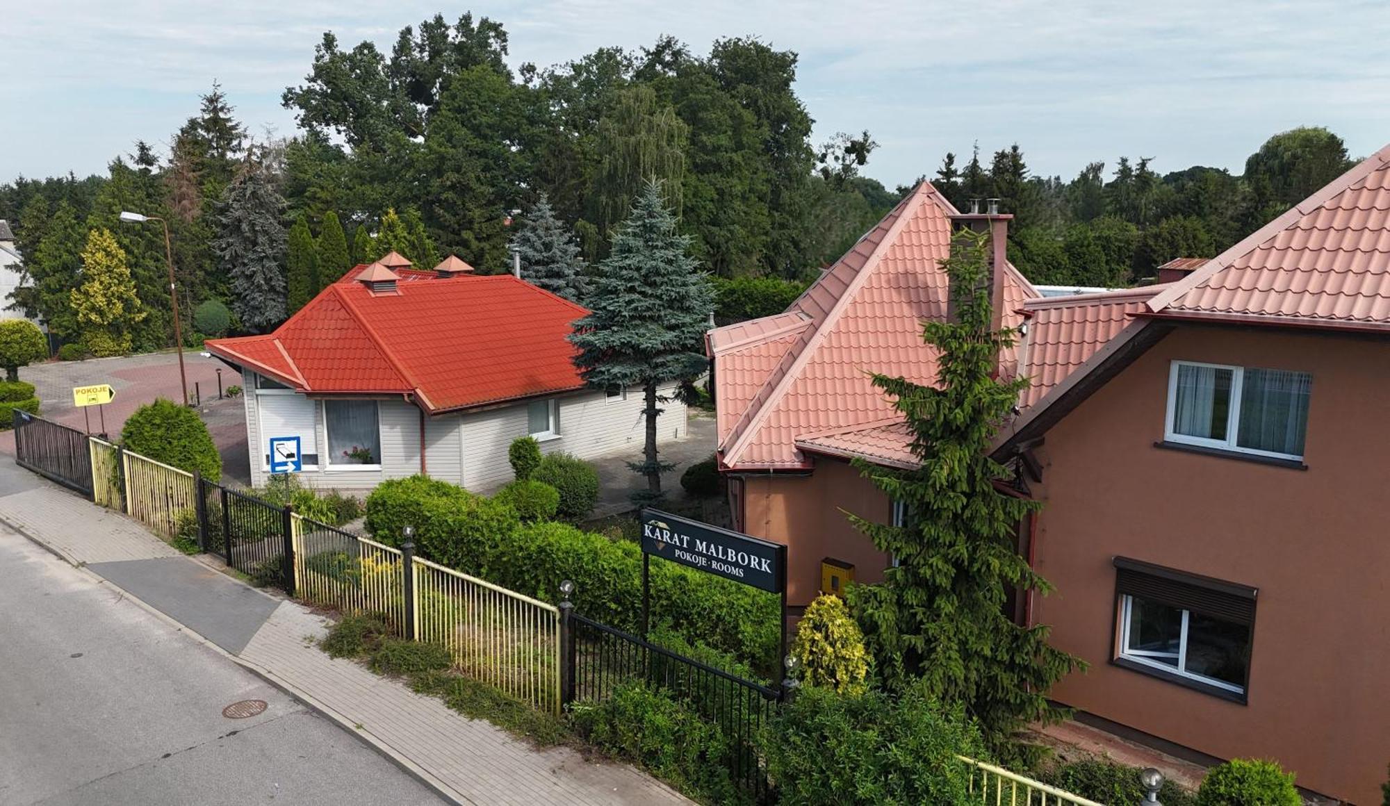 Karat Bed & Breakfast Malbork Exterior photo